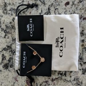 Coach jewelry set